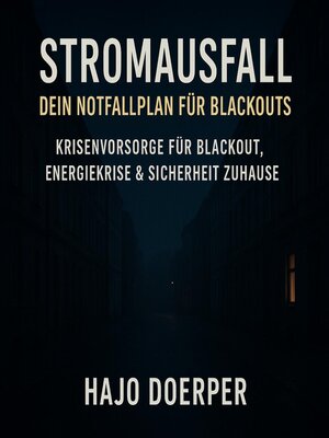 cover image of Stromausfall--Dein Notfallplan für Blackouts